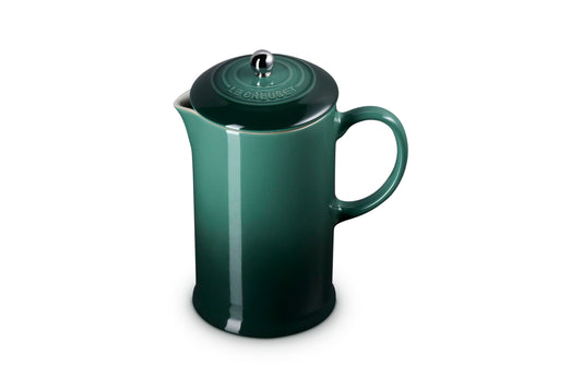 Le Creuset Stoneware French Press, 34 oz., Artichaut