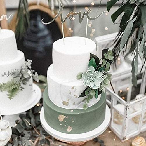 Luster Dust - Silver Sage (4g 1x Jar) | Edible Vegan Dust & Paint for Cake Decorating, Ice Cream, Desserts, Cocktails and Beverages by Bakell