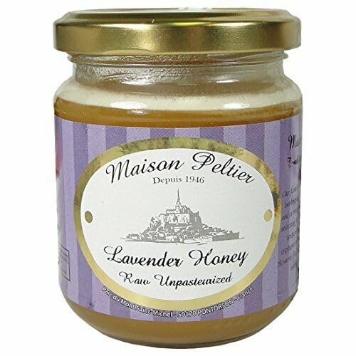Maison Peltier, 100% Unpasteurized French Raw Honey (Lavender 8.8)
