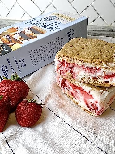 Pamela's Gluten Free Graham Crackers, Honey, Pie Crust, S'mores & Snacks, 7.5 Ounce (Pack of 6)