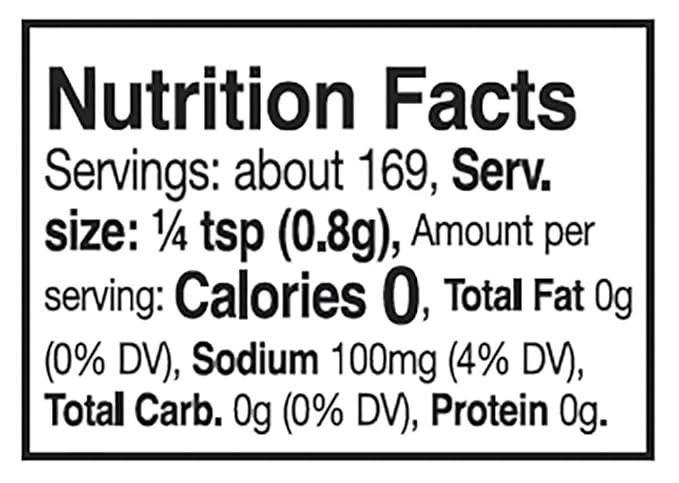 Tastefully Simple TS Signature Seasoning & BBQ Rub, 4.75 oz