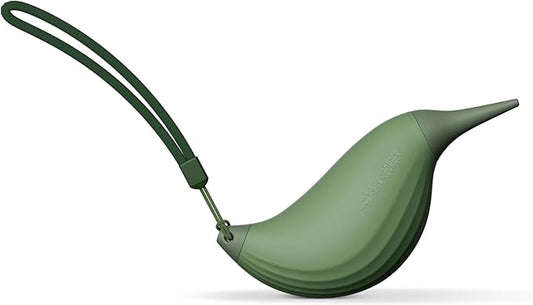 MHW-3BOMBER Coffee Air Blower with Lanyard, Soft Tip Camera Air Blower, Removable Lens blower, Camera Dust Cleaner, Cleaning Tool for Grinder,Keyboard,Sensors, Home/Outdoor Use (Green) AB6722G