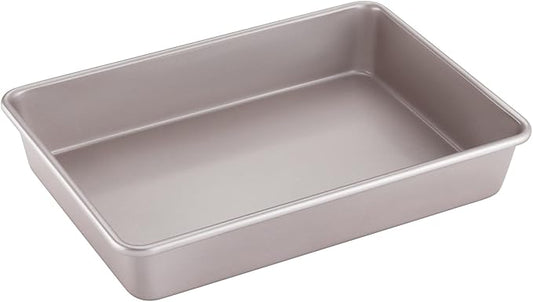 CHEFMADE 13-Inch Rectangle Cake Pan, Non-Stick Loaf Pan Deep Dish Bakeware for Oven Roasting Meat