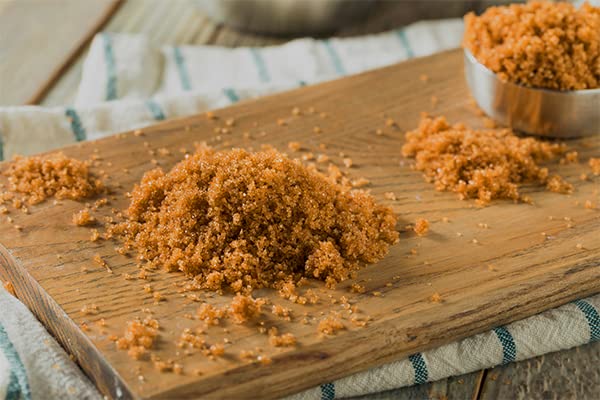 Unpretentious Dark Brown Sugar, Great for Baking, Rich Caramel Flavor, Sweetener (3.25 Pound)