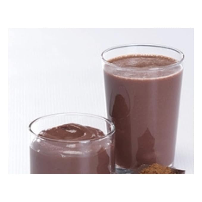 PROTIFIT - High Protein Pudding/Shake Mix, 15g Protein, Low Calorie, Low Fat, Low Carb, Aspartame Free, Idea Protein Compatible, Meal Replacement, 7 Servings Per Box (Dark Chocolate)