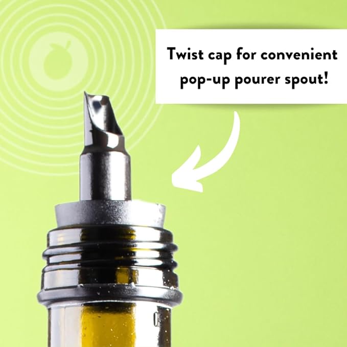 Cobram Estate California Select Extra Virgin Olive Oil - First Cold Pressed, Non-GMO, Keto Friendly, High in Antioxidants, Fruity & Balanced - Cold Pressed Olive Oil Bottle EVOO - 750 ml (Pack of 6)