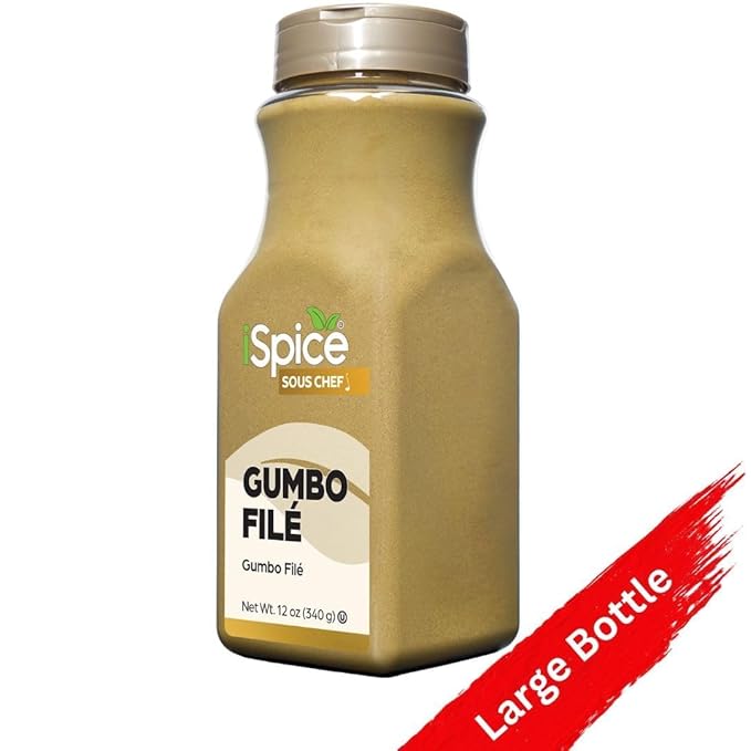 iSpice - GUMBO FILÉ POWDER (12 OZ)