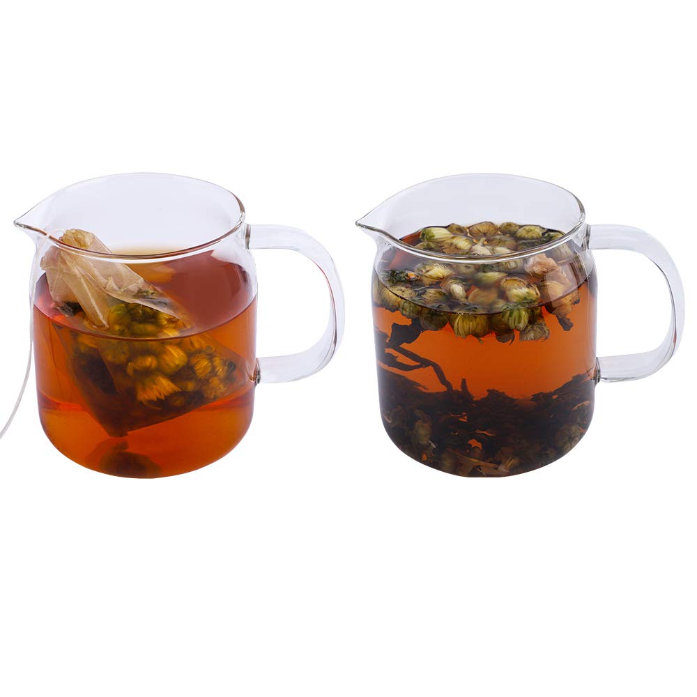 Aksuaple Eco-Fil Disposable Tea Filter Bags for Loose Tea, Wood Pulp Material, Biodegradable and
