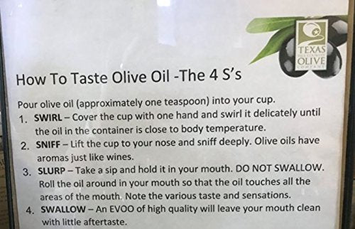 Texas Hill Country Olive Co Miller's Blend Extra Virgin Olive Oil - Cold Pressed EVOO Gourmet Olive Oil - Rich & Robust - Perfect for Dressing & Dipping - Award Winning & Made in Texas (16.9 oz)