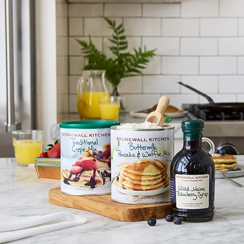 Stonewall Kitchen Traditional Crepe Mix (2 Pack (33 Ounce))