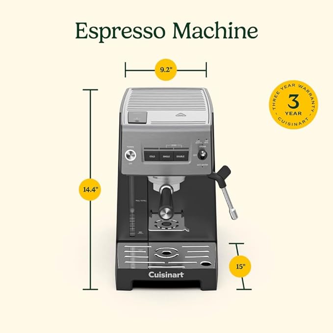 Cuisinart Espresso Bar??Espresso Machine
