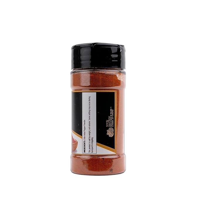 GranAroma Chile De Arbol Powder, Spicy & Smoky Flavor, Seasoning for Tacos, Salsas, and Soups