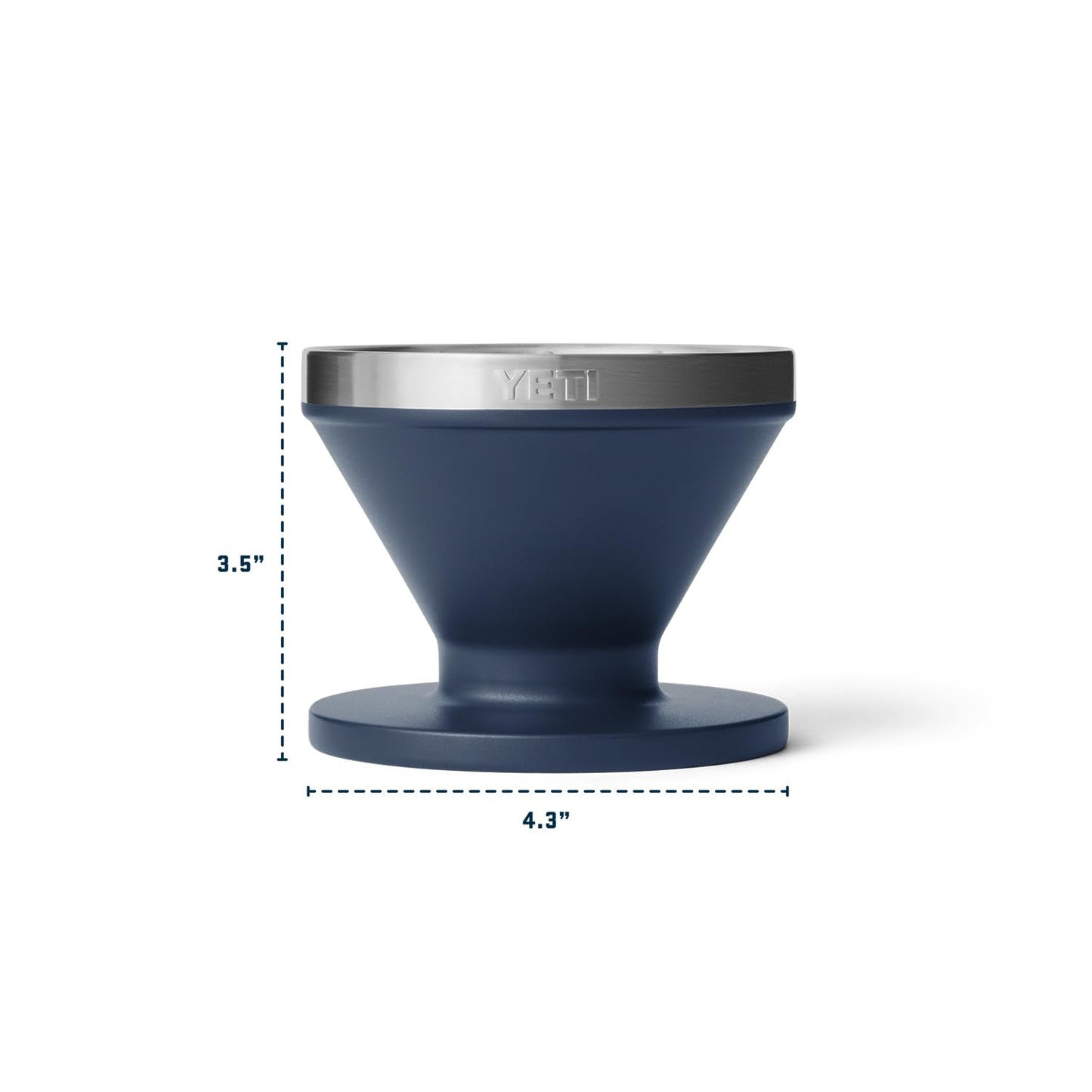 YETI Pour Over Coffee Maker Accessory Ramblers, Designed for Perfect Coffee Extraction Anywhere
