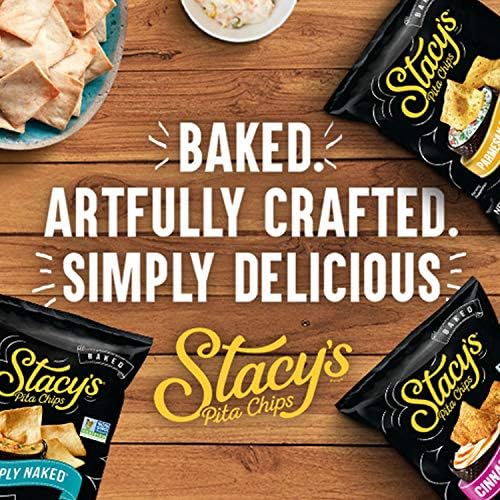 Stacy's Simply Naked Pita Chips, 7.33 Ounce