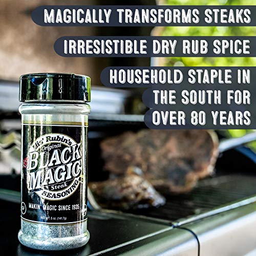 BBQ Rub "Black Magic" Mis??Rubin?™s Steak Rub & Chicken Seasoning: Gourmet Spices