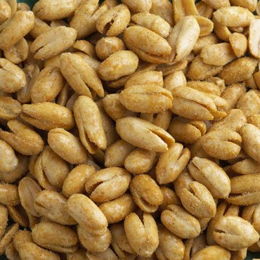 FERIDIES Hot and Spicy Extra Large Virginia Peanuts, 9 Oz Pack, All Natural, Gluten-Free, OU Kosher