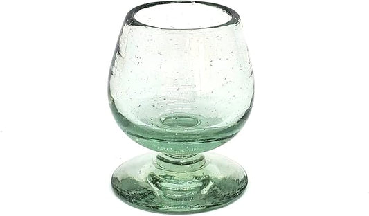 Clear 2.5 oz Tequila Sippers (set of 6), Recycled Glass, Lead-free, Toxin-Free (2.5 oz Sipper)