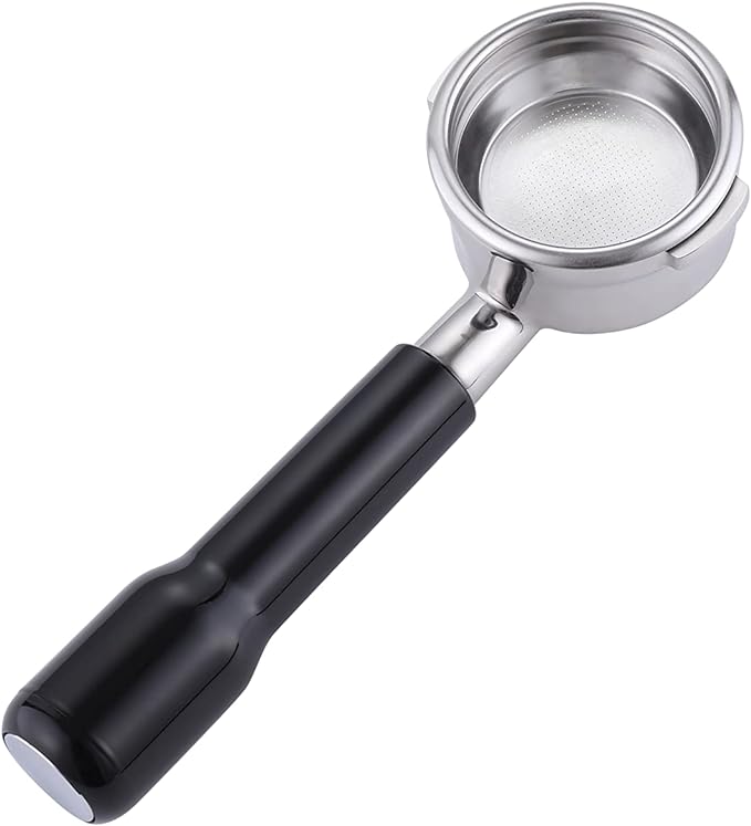 58mm Bottomless Portafilter for Breville BES900XL, BES920XL, BES980XL, BES990BSS Espresso Machine with Filter Basket-Plastic Handle