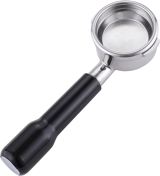 58mm Bottomless Portafilter for Breville BES900XL, BES920XL, BES980XL, BES990BSS Espresso Machine with Filter Basket-Plastic Handle
