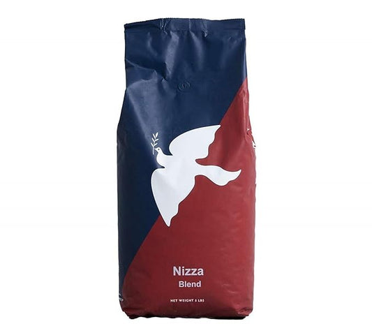 La Colombe Nizza Medium Roast Drip Grind Ground Coffee - Notes of Milk Chocolate, Nuts & Brownie with Honey-Sweet Roasted Nuttiness, 5 Pound (Pack of 1)