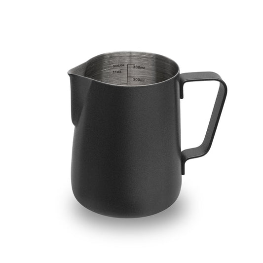 watchget 12oz Milk Frothing Pitcher Stainless Steel Espresso Steaming Jug