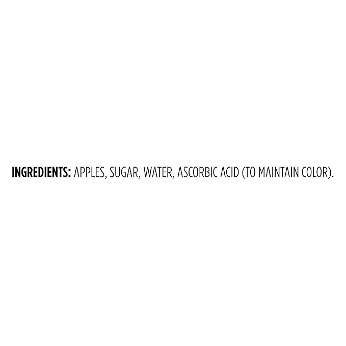 Amazon Grocery, Sweetened Apple Sauce, 48 Oz (Previously Happy Belly, Packaging May Vary)