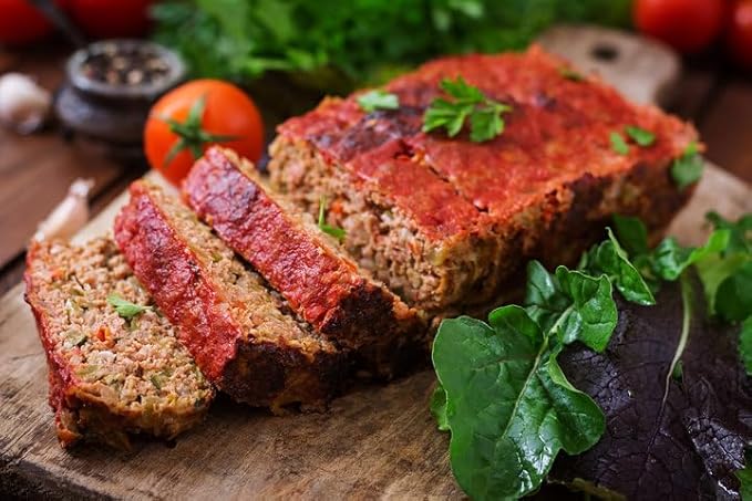 Premium | Fancy Meatloaf Seasoning | Large Shaker | Calorie Free | Saturated Fat Free | Cholesterol Free | Crafted in Small Batches | Enhance Your Classic Meatloaf with Flavor!