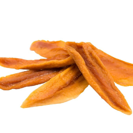 Gerbs Dried Mango Slices Unsweetened 2 lbs. | Dehydrated, Unsulfured, Resealable Bag | Naturally Sweet & Chewy | Top 14 Allergen-Free