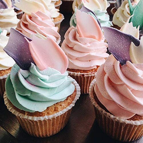 Luster Dust - Soft Pink (4g 1x Jar) | Edible Vegan Dust & Paint for Cake Decorating, Ice Cream, Desserts, Cocktails and Beverages by Bakell