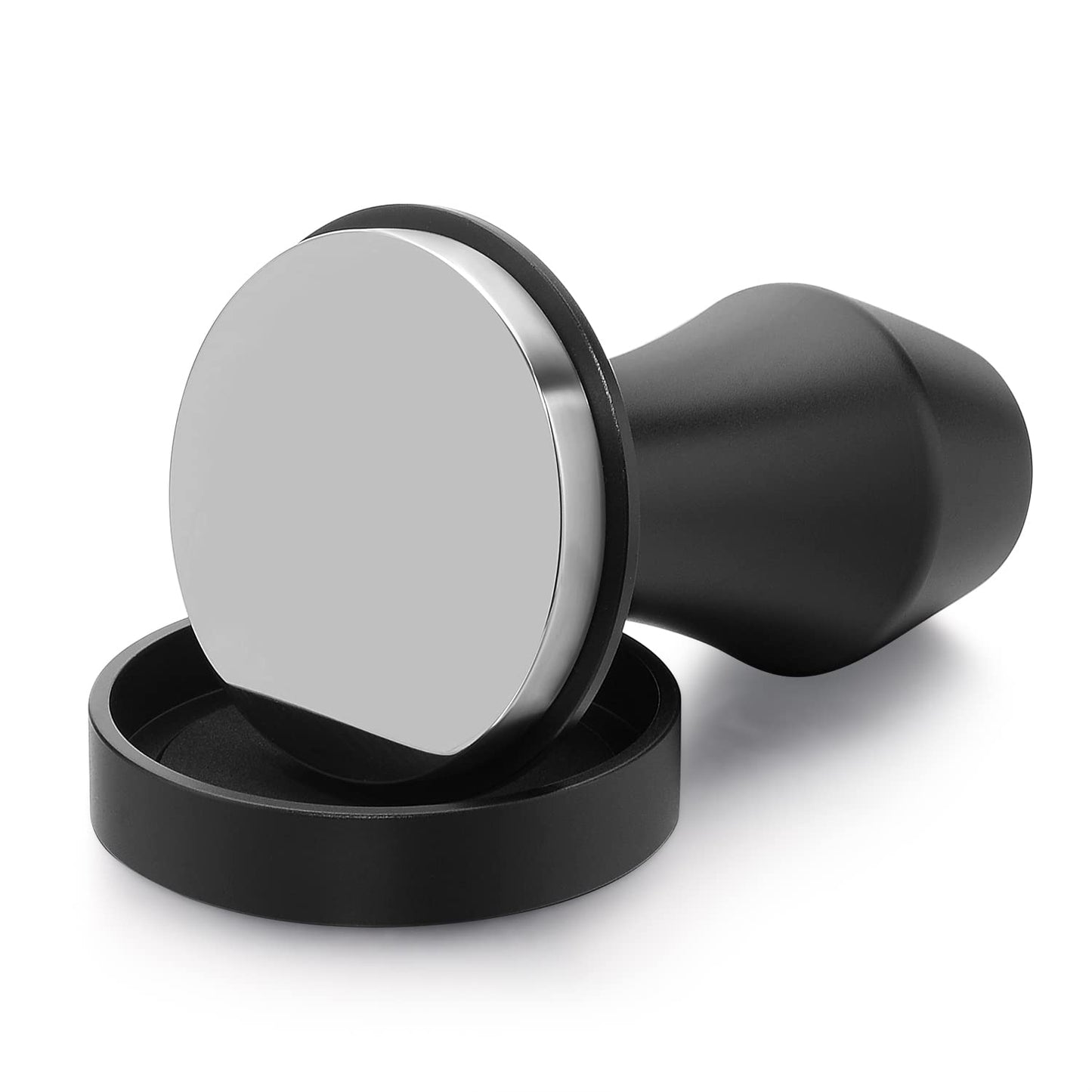 Normcore V4 Coffee Tamper 53.3mm - Spring-Loaded Tamper - Barista Espresso Tamper with 15lb / 25lb