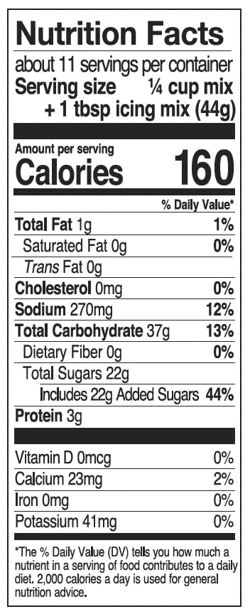Tastefully Simple Sunny Lemon Pound Cake and Icing Mix, 17 Ounce