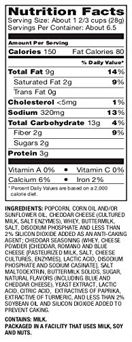 Colorado Jack Gourmet Flavored Popcorn - Colorado Jack Popped Corn in Legendary Flavors (White Cheddar)