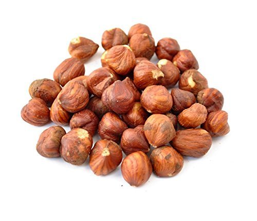 Anna and Sarah Organic Raw Turkish Hazelnuts (Filberts) in Resealable Bag, 1 Lb