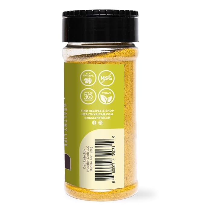 Healthy Rican Salt-Free Adobo, Sazon, Sofrito Seasoning Mix Bundle Non-GMO, No MSG, No Preservatives, Gluten-Free, Keto, Whole30, Diabetic Friendly (SF Variety Bundle)