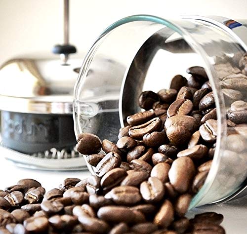 Whole Bean Coffee Imperial Zebra Ethiopian Sidamo 3/4 lb 340 grams