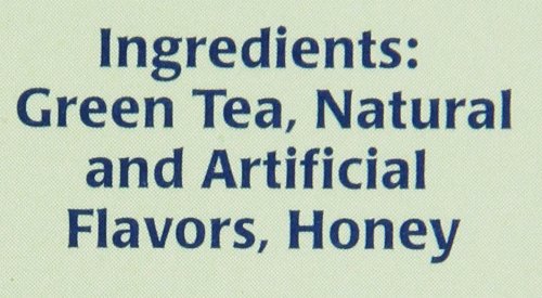 Tetley Green Tea, Honey, 72 Tea Bags | Refreshing, Light Flavor, Natural Ingredients | Ethical Sourcing