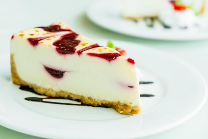 A Blend Above White Chocolate Raspberry Swirl Pie Mix - No-Bake Desserts, All Natural, Vegan, Gluten Free, No MSG - Instant Dessert Mix, Fruit Dip, Bagel Topping, Frosting, Cheesecake Filling - Makes 16 Oz (Pack of 3)