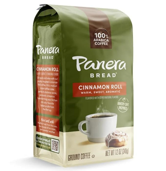 Panera Cinnamon Roll 12oz Ground Coffee