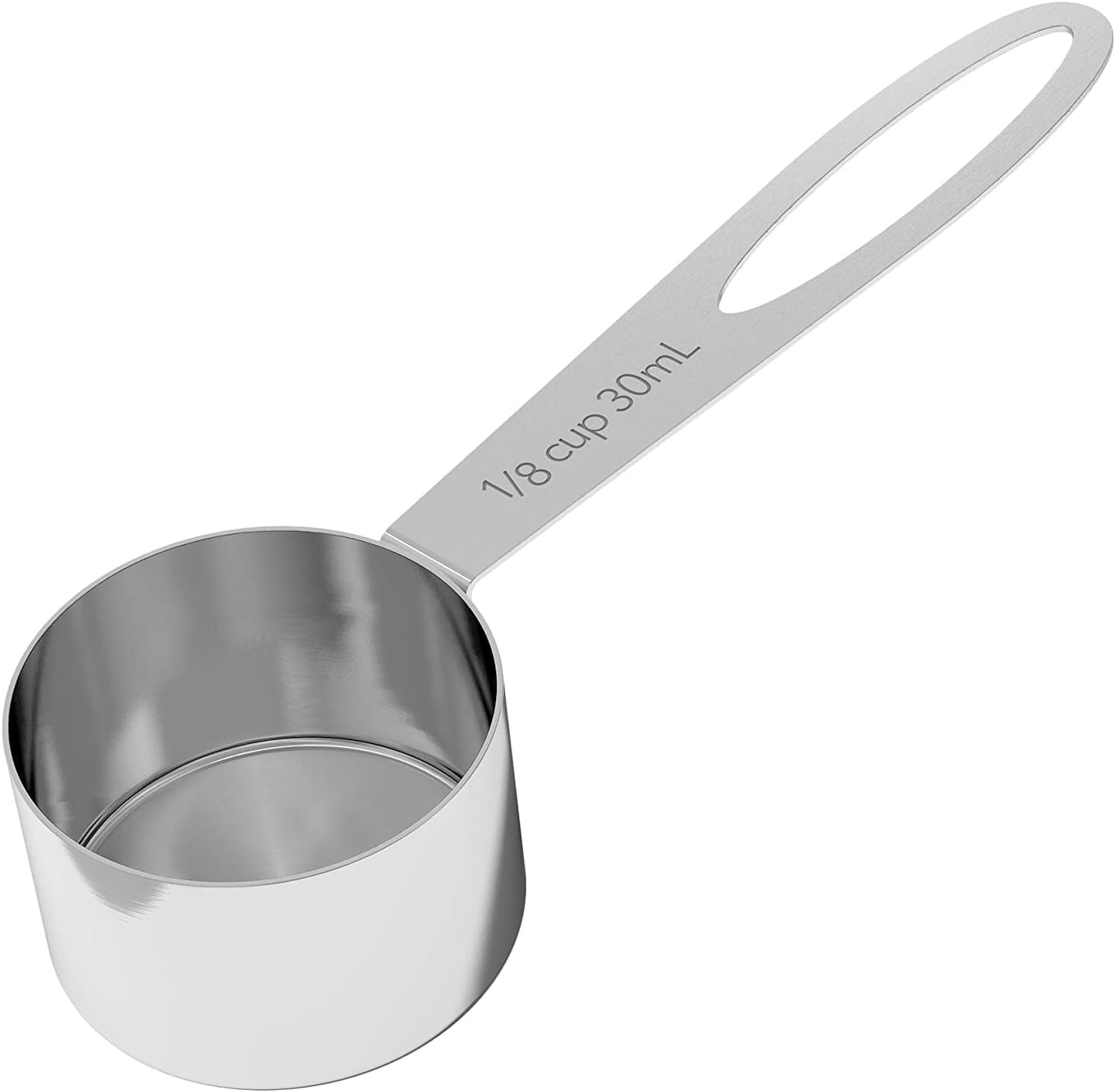 Coffee Gator Coffee Canister, 11oz Airtight Stainless Steel Kitchen Food Storage Container with