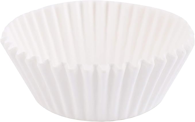 Tosnail 2000 Packs Standard Cupcake Liners Muffin Liner Muffin Wrappers Food Grade & Grease-Proof Paper Baking Cups - White