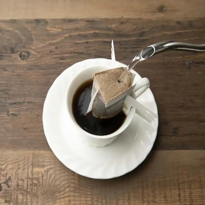Japanese Instant Coffee Drip Rich Aroma Special Blend 0.24oz(7g) 40 Serve