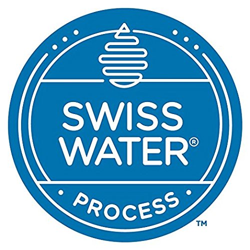 Sumatra Mandheling Decaf Coffee, Ground, Medium Roast, Swiss Water Processed, Rainforest Certified, Fresh Roasted, 16-ounce