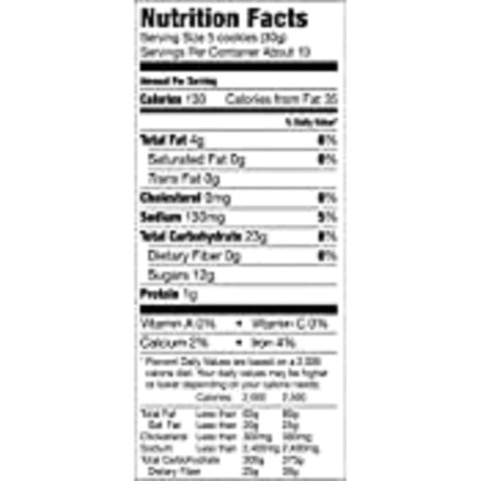 Mi-Del Ginger Snaps 10 oz
