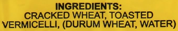 Ziyad Cracked Wheat Bulgur ??Fiber-Rich Whole Grain, Nutty Flavor & Chewy Texture ??Ideal for Tabbouleh, Kibbeh, Curries, Soups & Salads ??Easy 30-Minute Prep, Vegan - Premium Quality, 32oz