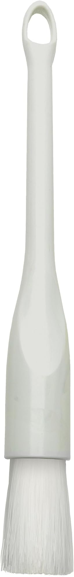 Winco Heavy-Duty Nylon Pastry Brush, Round, 1"