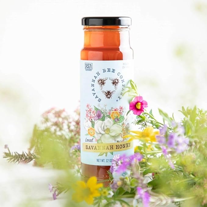 Savannah Bee Company Honey - Pure, Natural, Raw Honey