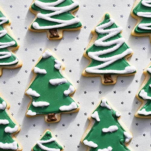 Luster Dust - Christmas Green (4g 1x Jar) | Edible Vegan Dust & Paint for Cake Decorating, Ice Cream, Desserts, Cocktails and Beverages by Bakell