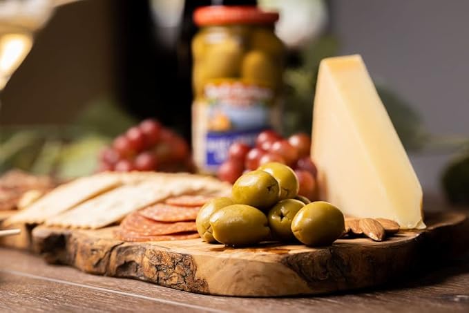 Santa Barbara 3pk Sun Dried Tomato Olives 5oz