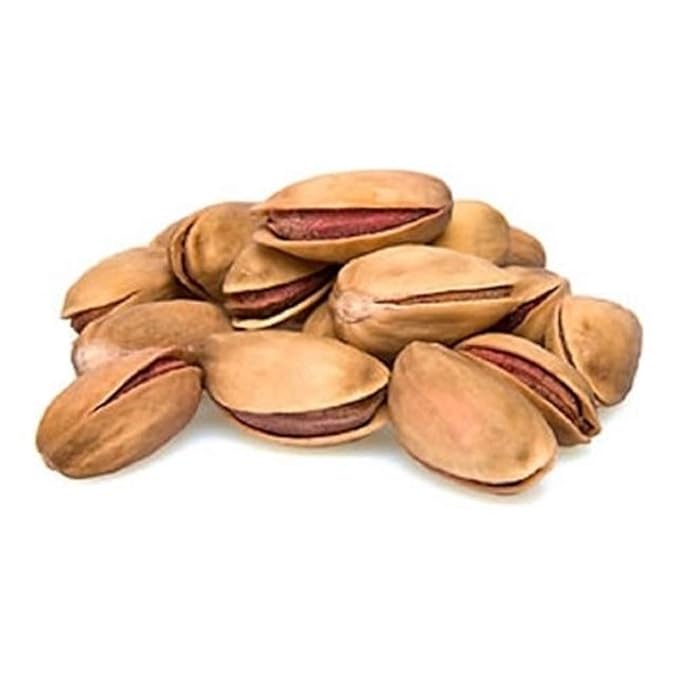 Turkish Antep Roasted Salted Pistachios (1 Lb) - Fresh New Crop - Roasted to Perfection - Farm Fresh Nuts Brand