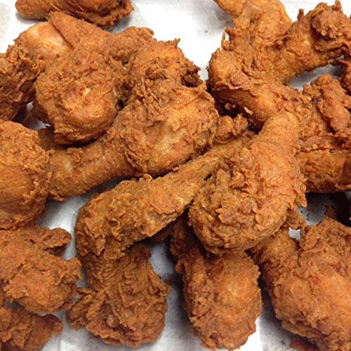 Lefty's Spicy Fish & Chicken Mix | Air Fry and Oven Baked Seasoned Coating Mix for Fish, Chicken, Pork Chops, Shrimp and Vegetables | 16 oz.
